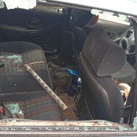 Para robar una rueda le dió un «fierrazo» a la víctima