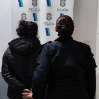 Una joyita tenía 2 pedidos de captura por robo y estafa