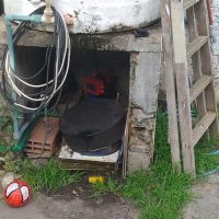 La odisea de un vecino de Berisso: Dos años sin agua corriente