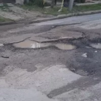 «El Crater» el pozo que crece día a día