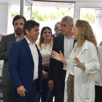 Kicillof Recorrió el Hospital Larraín en Berisso