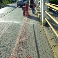 El Puente de la 66 en peligro y los vecinos también