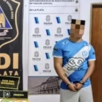 Cocaína, revolver y amenazas