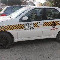 Siniestro: Taxi impactó a una Ciclista en Calle 15