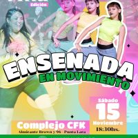 Agenda Cultural en Ensenada! Festival de Danzas y Noche de Museos
