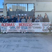 Acerías Berisso: Solidaridad, Burla y saqueo