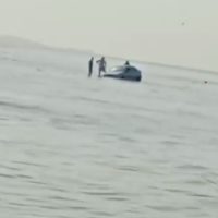 Berisso: ¡Insólito! Otro Vehículo Varado en el Río de La Plata