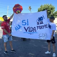 Concientización en Berisso: «Columna de Fuego» Dice No al Suicidio y Sí a la Vida