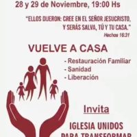 Gran Campaña Evangelística «Avivamiento 2025» en Berisso