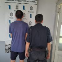 Hombre de 32 Años detenido Tras Allanamiento por Violencia y Desobediencia