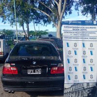 Encontraron al conductor que embistió al taxista tras chocar su auto