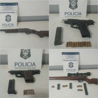 Detenido Tras Amenazas Agravadas a una mujer y Secuestro de Cuatro Armas de Fuego