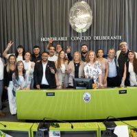 ASUNCIÓN DE CONCEJALES Y CONSEJEROS ESCOLARES EN ENSENADA