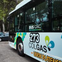 Unión Platense incorpora un Bus a GNC