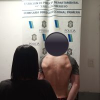 Se peleó con su pareja y durmió en el calabozo hasta estar sobrio