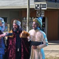 Este lunes 5, llegan los Reyes a Villa Zula, pero para toda la familia