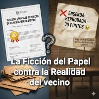 Planillas impecables vs realidad oculta: «Ranking de Transparencia» ¿que festeja Berisso?