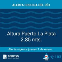 Crecida del Río de la Plata