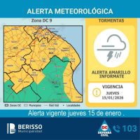 Hay Alerta METEOROLÓGICO