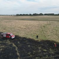 Impresionante incendio en La Balandra: Más de 35 bomberos combatieron un frente de fuego de 3.000 metros