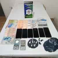 Allanamientos en Berisso: seis aprehendidos y secuestro de droga