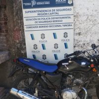 9 años no es nada: Atrapan a un conductor con una moto robada en el 2017