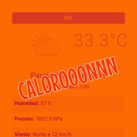 LA LLUVIA «AMAGA» Y NO SOFOCA EL CALORÓN