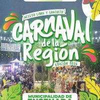 Ensenada se prepara para vivir el Carnaval de la Región 2026
