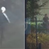 14 Años andaba en una moto robada