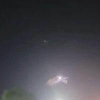 Misterio: El Ovni Boomerang que cruzó por Berisso