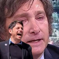 Milei no sabe cómo decir que Kicillof tenía razón