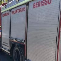 TRAGEDIA en Berisso: una anciana falleció en un incendio
