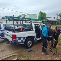 Los Guardianes de la Tormenta: Defensa Civil, como siempre, atenta