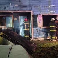 Incendio, perdidas totales y dolor por las mascotas