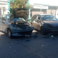 Fuerte choque en el centro de Berisso