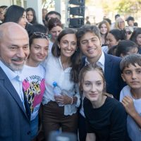 ENSENADA: SECCO Y KICILLOF INAUGURARON UNA NUEVA ESCUELA