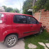 Persecución Policial y choque en La Franja: 3 policías heridos