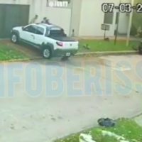 VIDEO DE BERISSO Y UN ATAQUE PIRAÑA