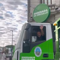 «CON LA TUYA ENSENADENSE»: Secco compra más vehículos para Ensenada