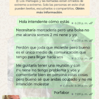 El intendente no escucha: «Por favor estamos pasando hambre»