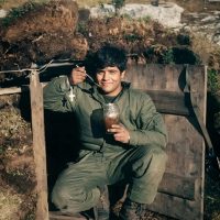 La historia de  Poltronieri el soldado que sorprendió a todos los ingleses