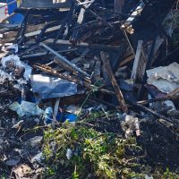 Familia lo perdió todo y pide ayuda