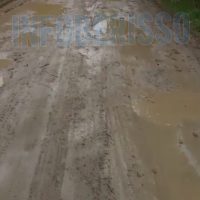 EL DRAMA DE LOS VECINOS QUE NO PUEDEN SALIR DE SUS CASAS