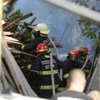 Conmoción falleció el joven internado después un voraz incendio