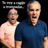 «Te voy a Cag@r a Trompadas»