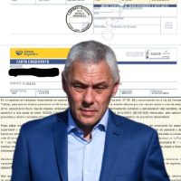 Cagliardi, una carta documento, trabajo en negro y una muerte