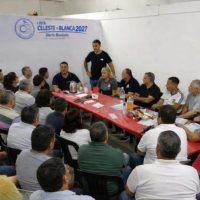 La Agrupación  CELESTE Y BLANCA consolida su armado gremial con fuertes reclamos por la dignidad municipal