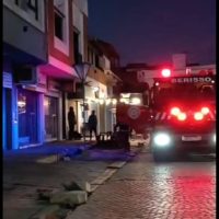 Alarma en Berisso por el principio de incendio en un departamento