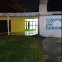 Dos delincuentes cayeron tras intentar robar un jardín de infantes