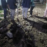 Cagliardi y el «verso» de la puesta en valor mientras los vecinos arreglan las calles
